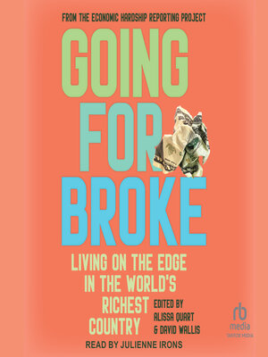 cover image of Going for Broke